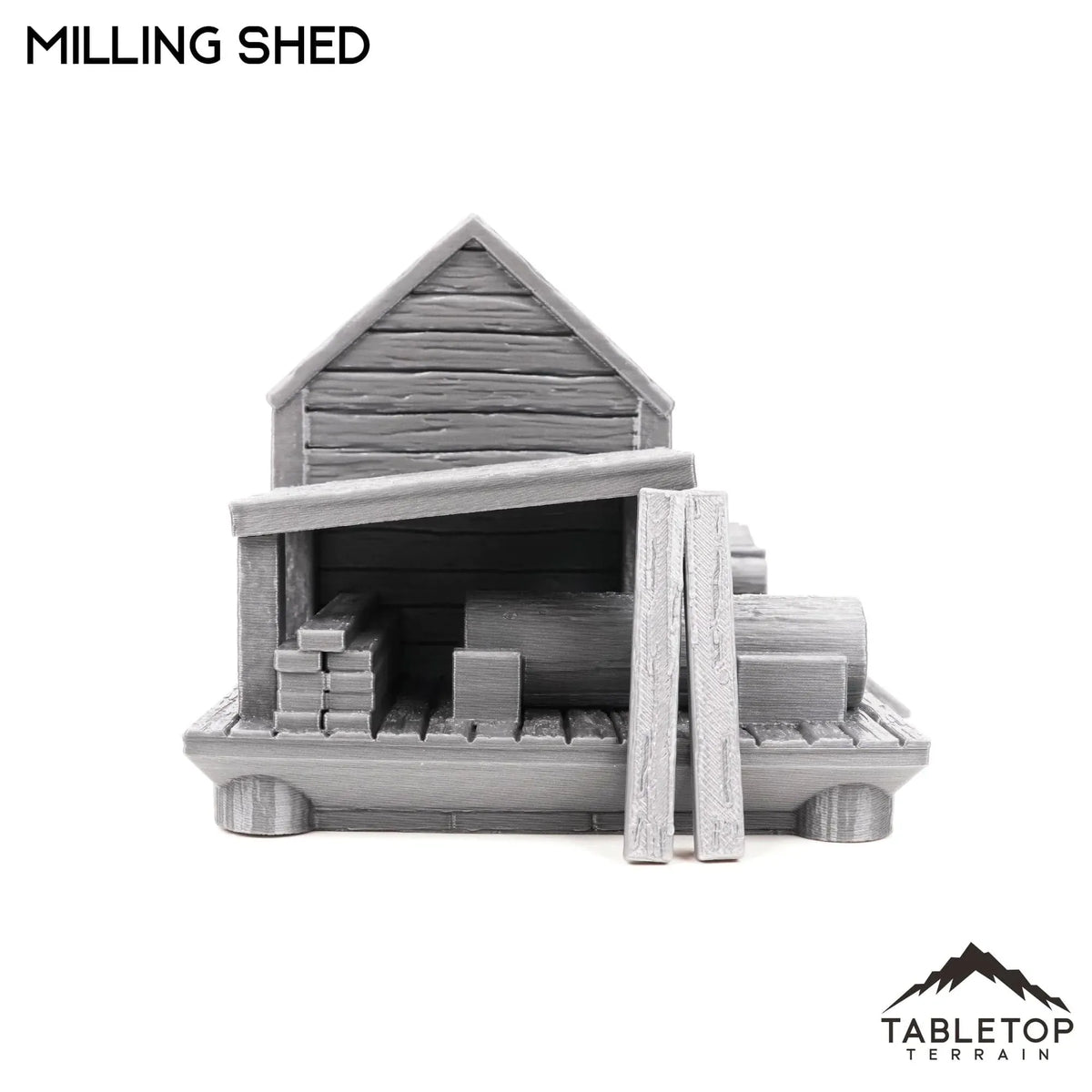 Milling Shed - Town of Grexdale - Fantasy Building
