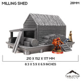 Milling Shed - Town of Grexdale - Fantasy Building