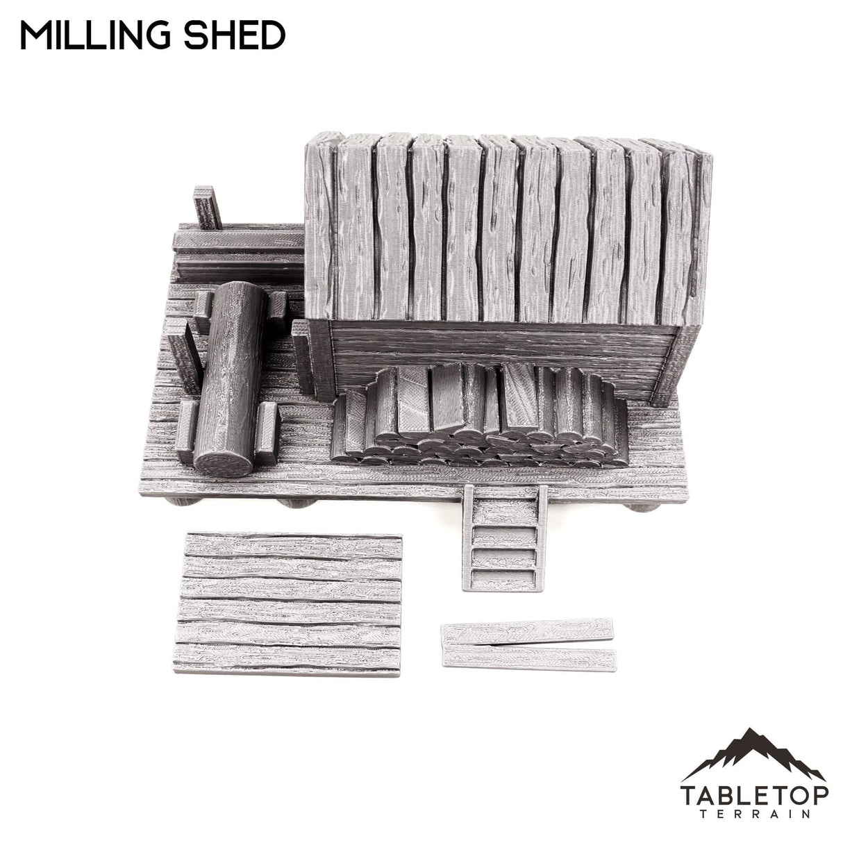 Milling Shed - Town of Grexdale - Fantasy Building