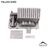 Milling Shed - Town of Grexdale - Fantasy Building
