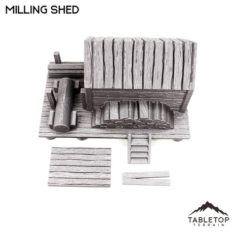 Milling Shed - Town of Grexdale - Fantasy Building