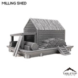 Milling Shed - Town of Grexdale - Fantasy Building