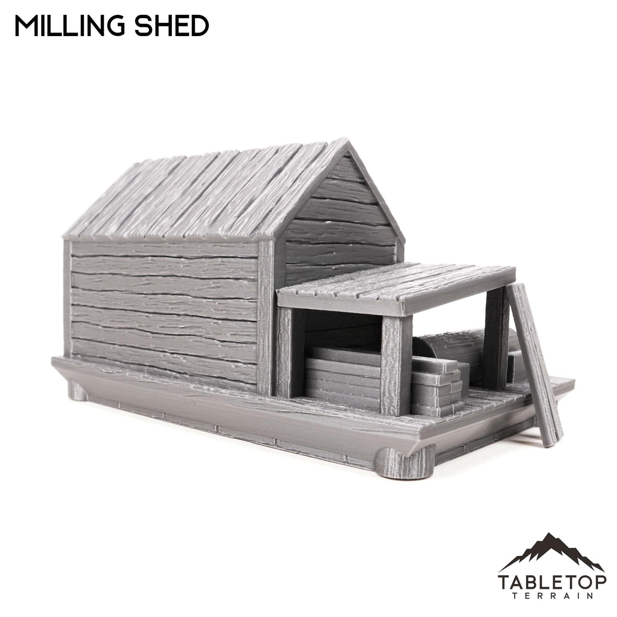 Milling Shed - Town of Grexdale - Fantasy Building