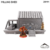 Milling Shed - Town of Grexdale - Fantasy Building
