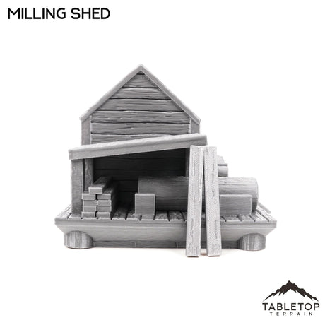 Milling Shed - Town of Grexdale - Fantasy Building