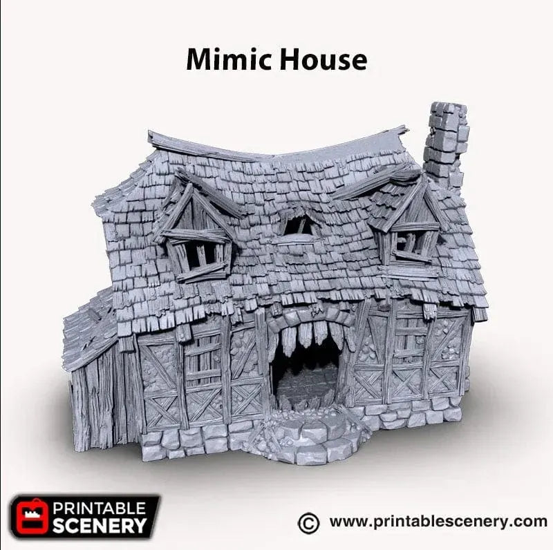 Mimic House - Fantasy Building