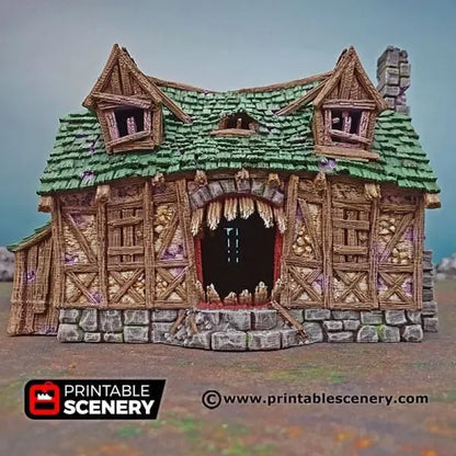Mimic House - Fantasy Building