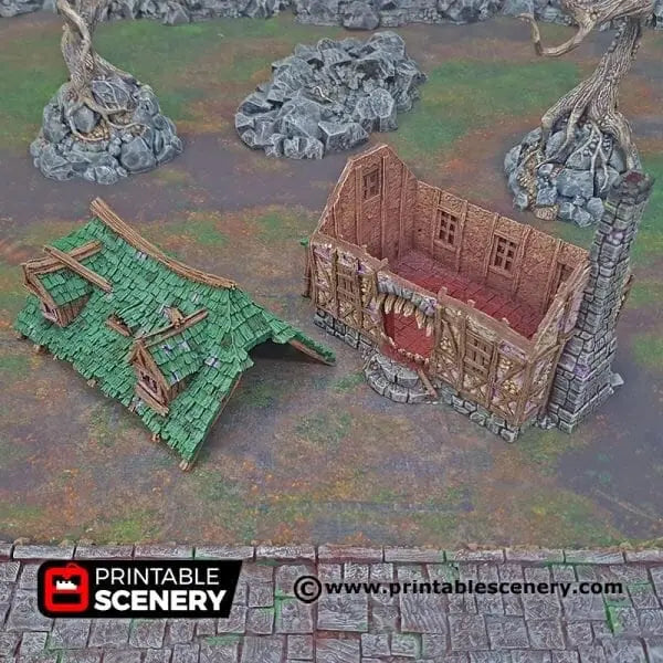 Mimic House - Fantasy Building