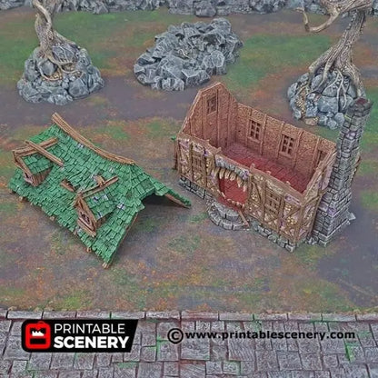 Mimic House - Fantasy Building