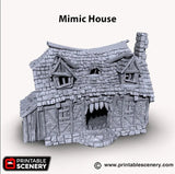 Mimic House - Fantasy Building