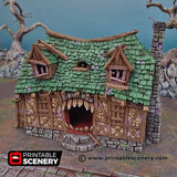 Mimic House - Fantasy Building