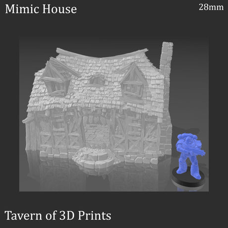 Mimic House - Fantasy Building