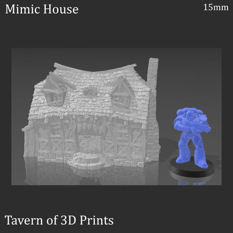 Mimic House - Fantasy Building