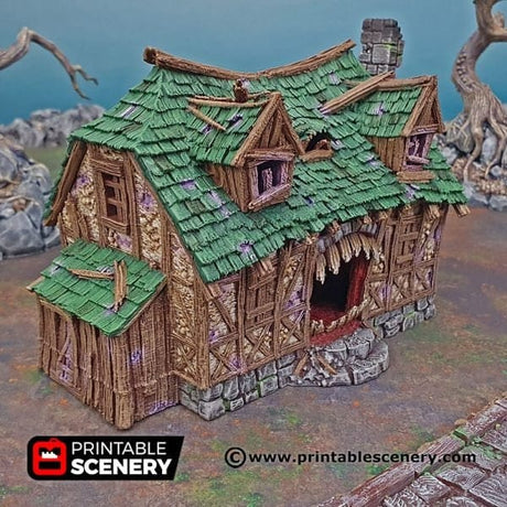 Mimic House - Fantasy Building