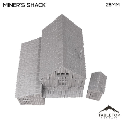 Miners Shack - Wild West Building