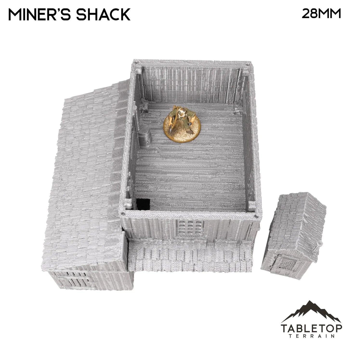 Miners Shack - Wild West Building