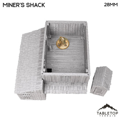 Miners Shack - Wild West Building