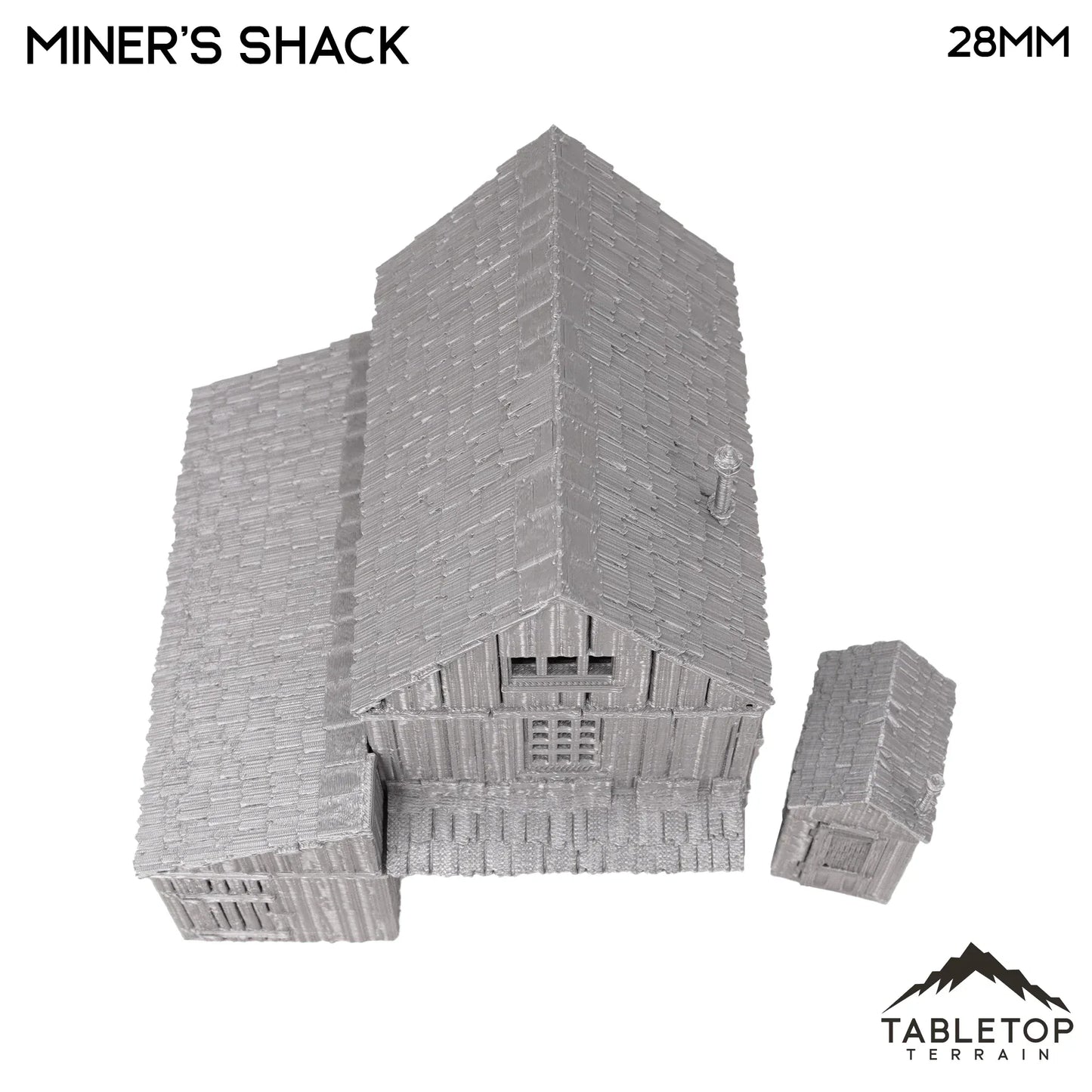 Miners Shack - Wild West Building