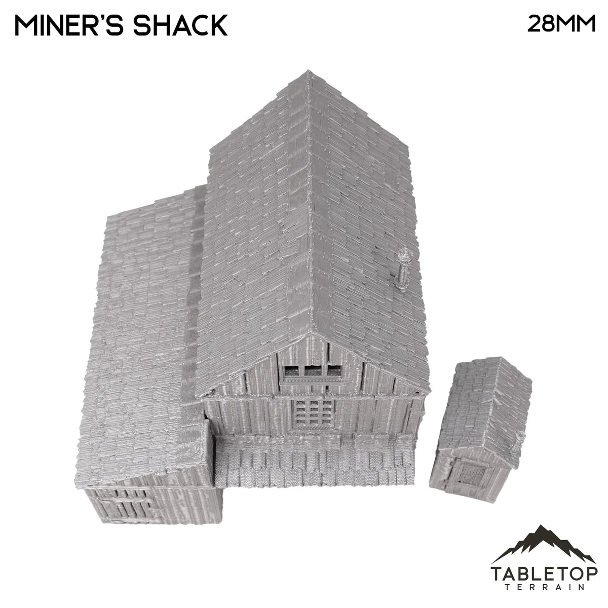 Miners Shack - Wild West Building