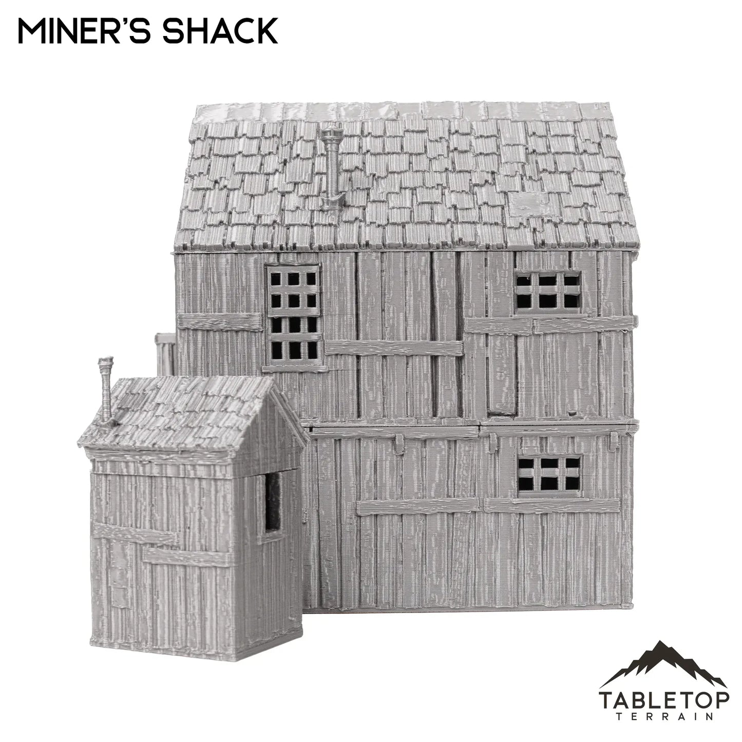 Miners Shack - Wild West Building