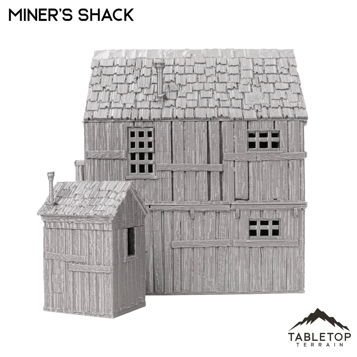 Miners Shack - Wild West Building