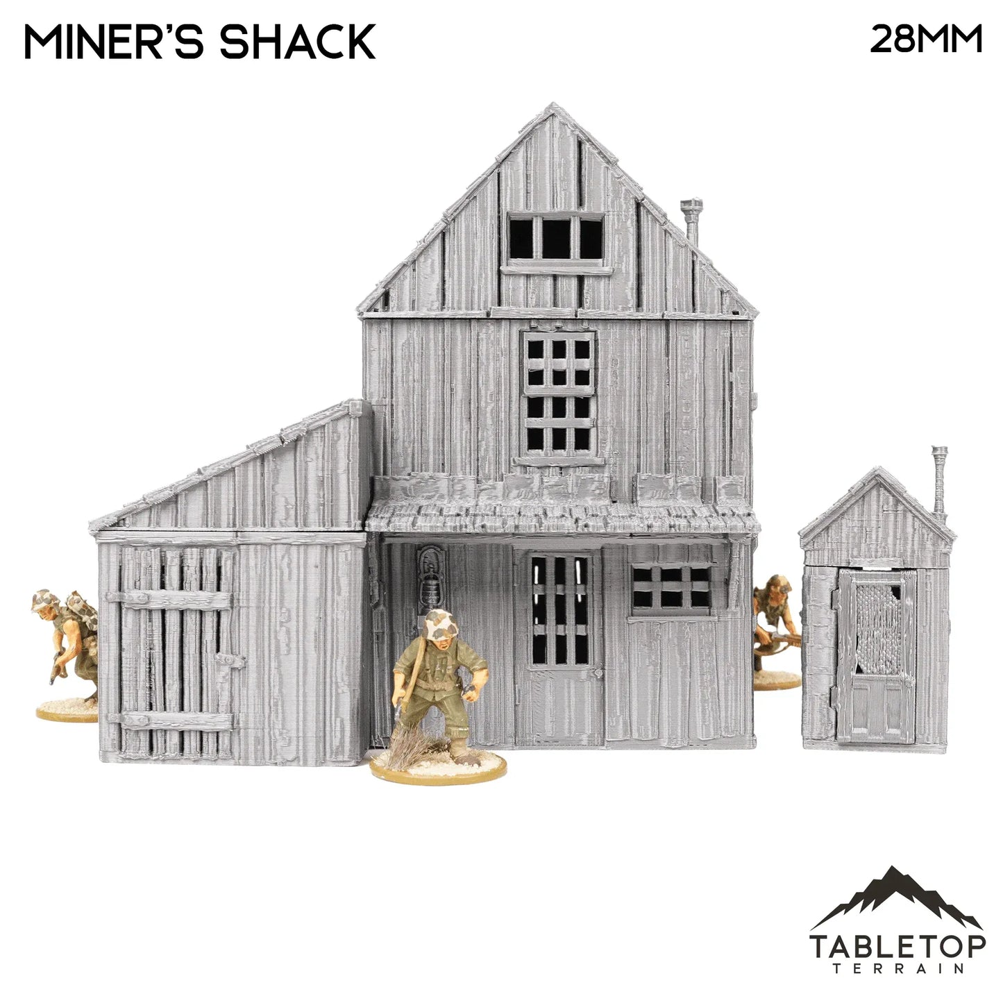 Miners Shack - Wild West Building