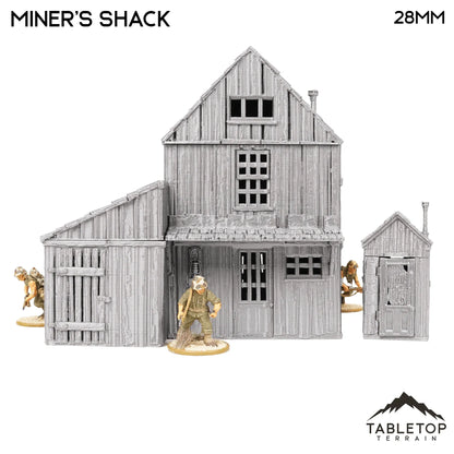 Miners Shack - Wild West Building