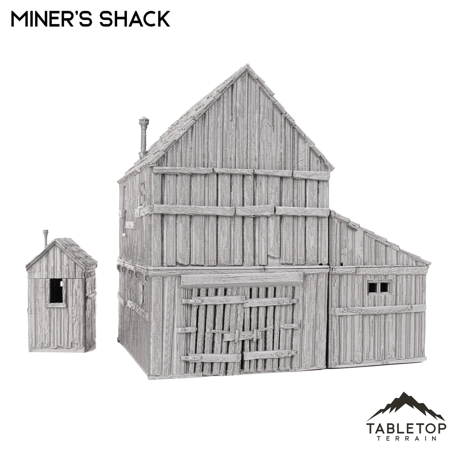 Miners Shack - Wild West Building