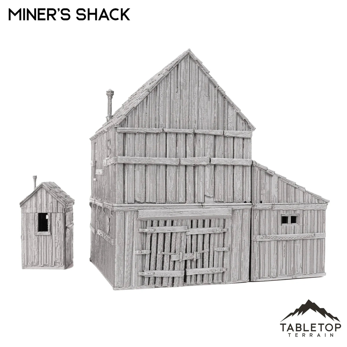 Miners Shack - Wild West Building