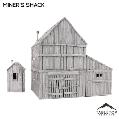 Miners Shack - Wild West Building