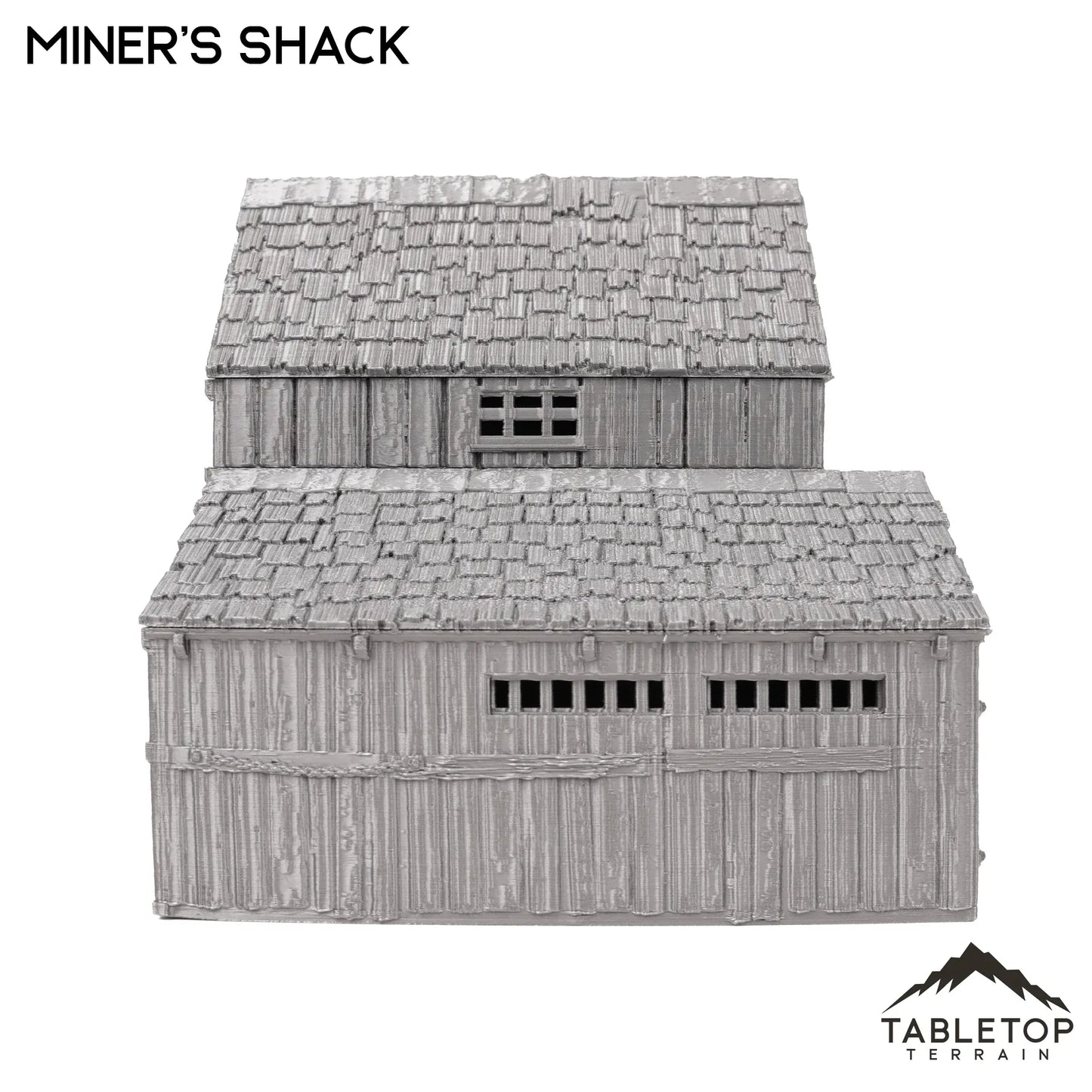 Miners Shack - Wild West Building