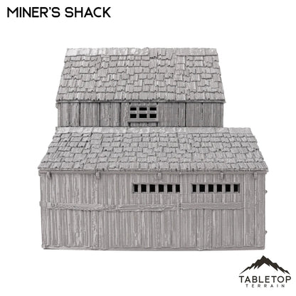 Miners Shack - Wild West Building