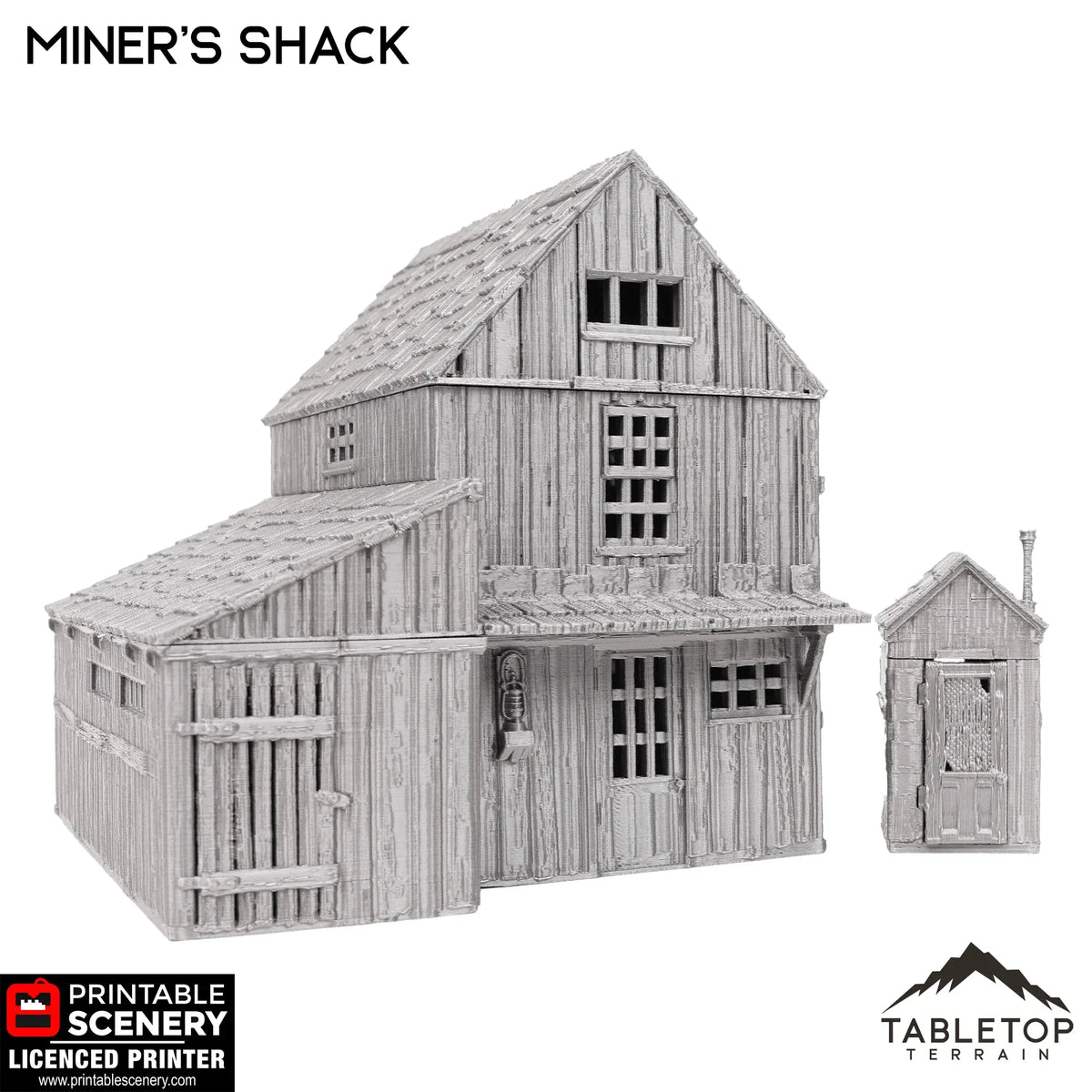 Miners Shack - Wild West Building