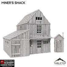 Miners Shack - Wild West Building