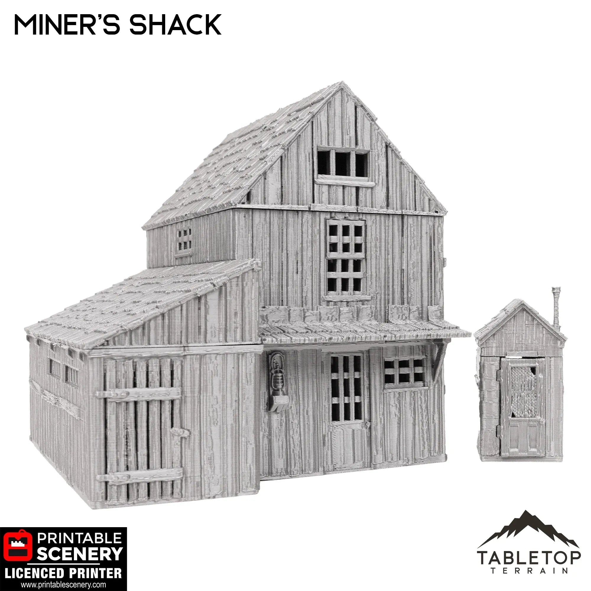Miners Shack - Wild West Building