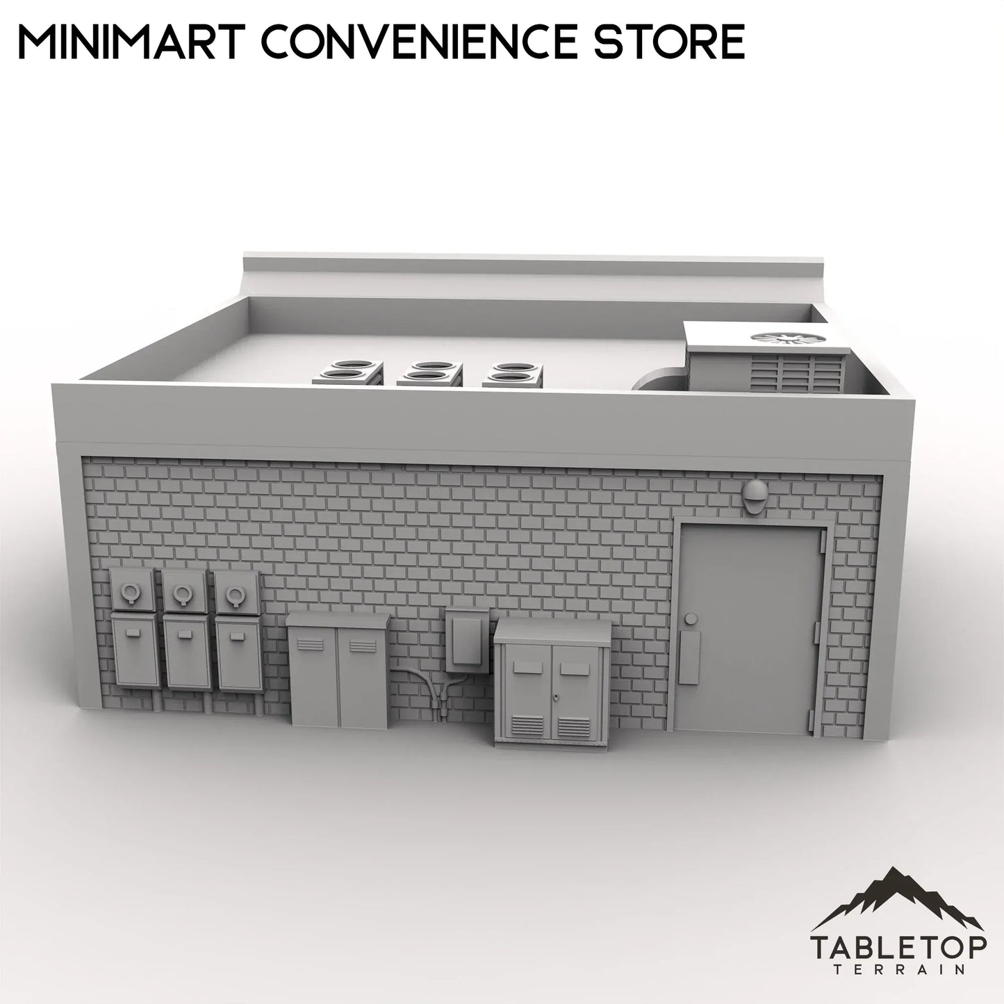 MiniMart Convenience Store