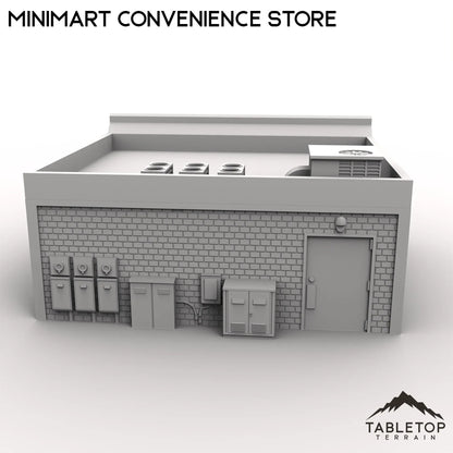 MiniMart Convenience Store