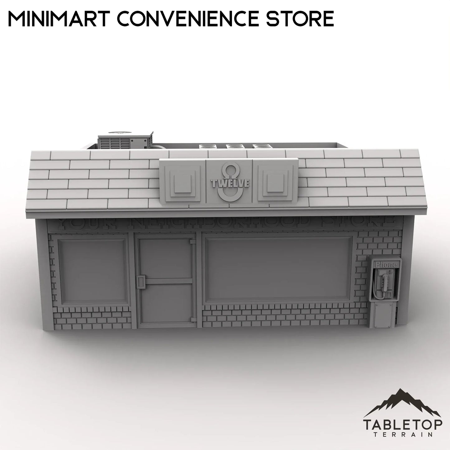 MiniMart Convenience Store