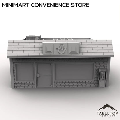 MiniMart Convenience Store