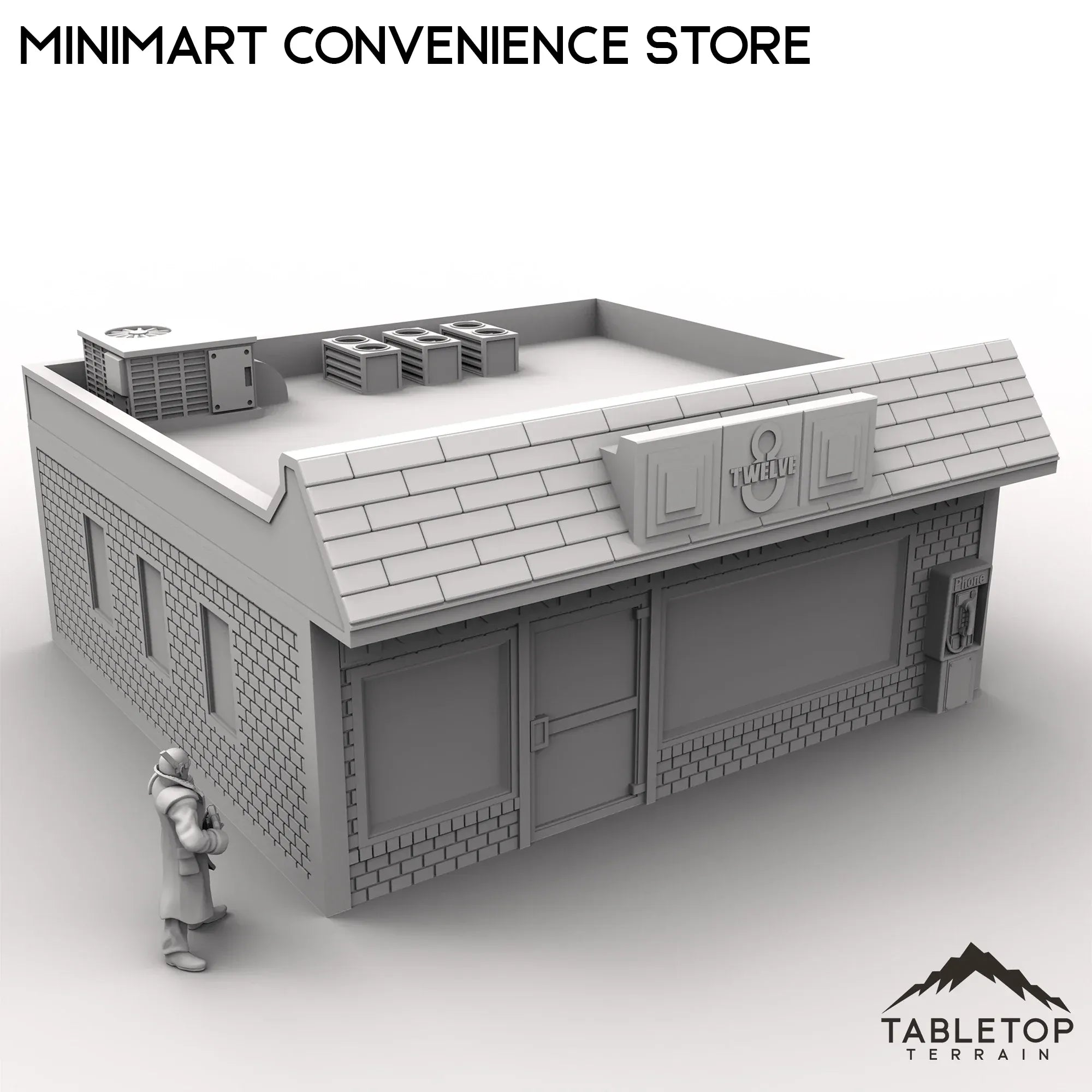 MiniMart Convenience Store