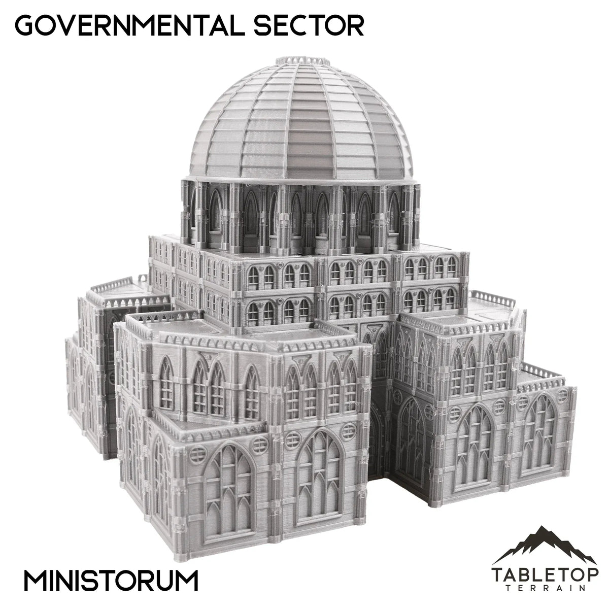 Governmental Sector 8mm Scale Building Pack