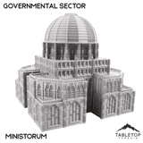 Governmental Sector 8mm Scale Building Pack