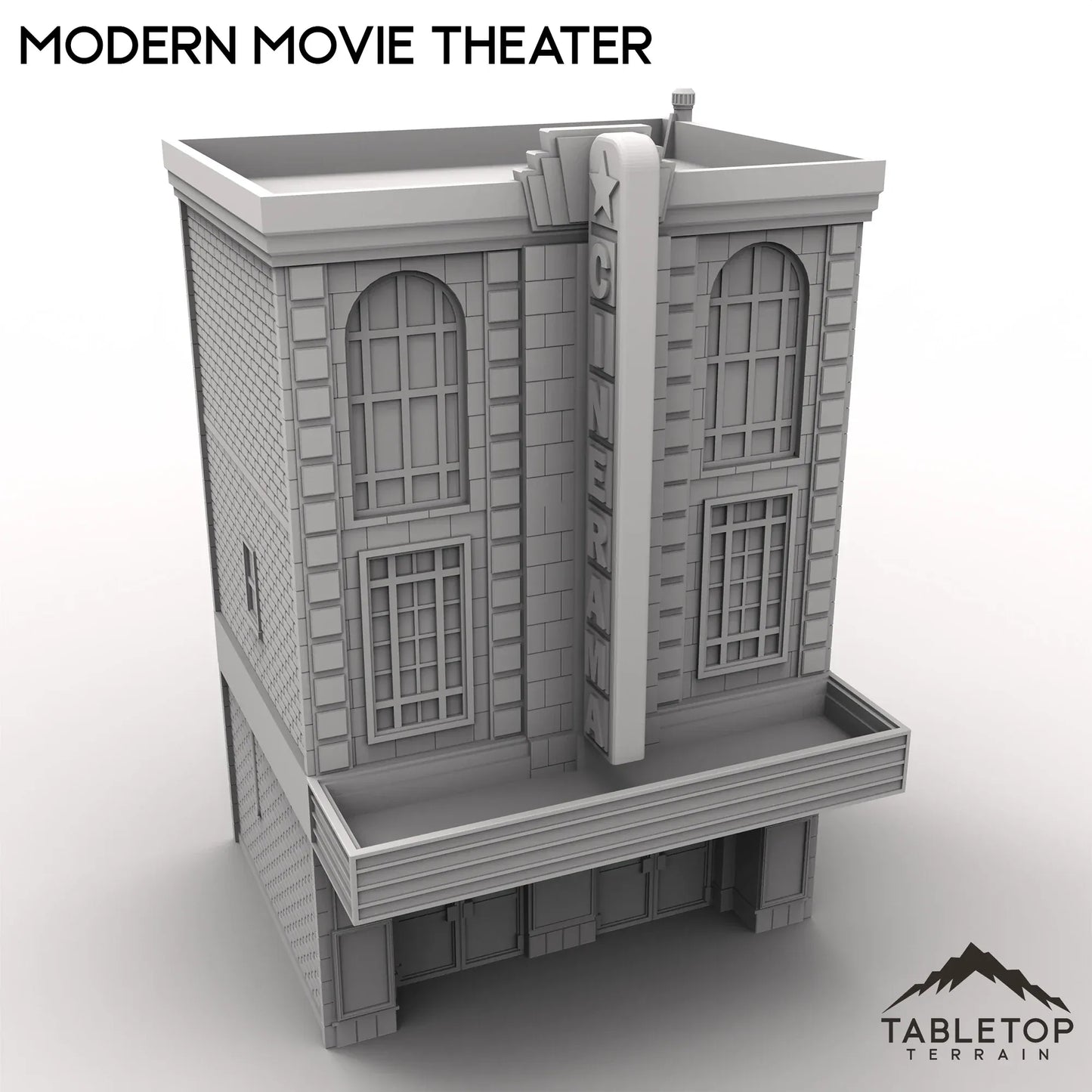 Modern Movie Theater