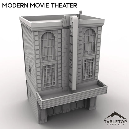 Modern Movie Theater