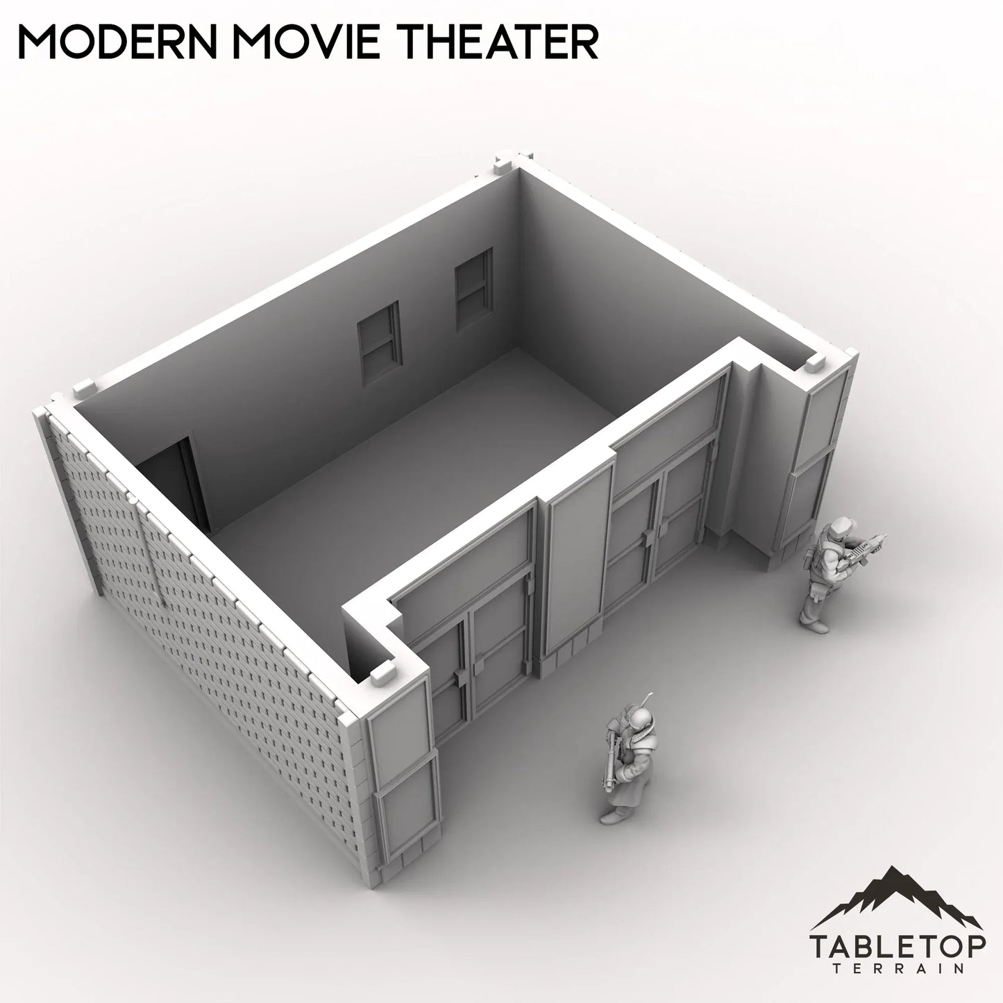 Modern Movie Theater