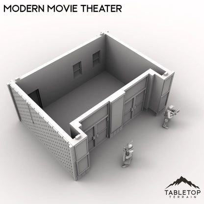 Modern Movie Theater