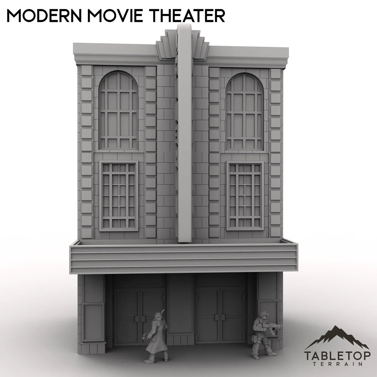 Modern Movie Theater