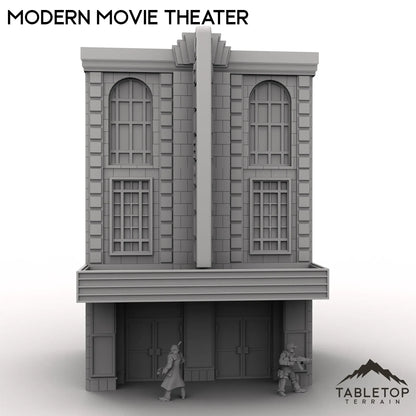 Modern Movie Theater
