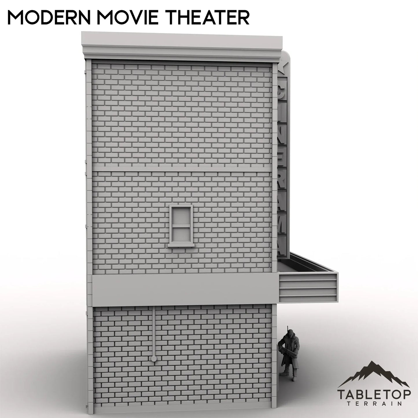 Modern Movie Theater