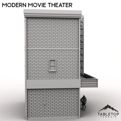 Modern Movie Theater